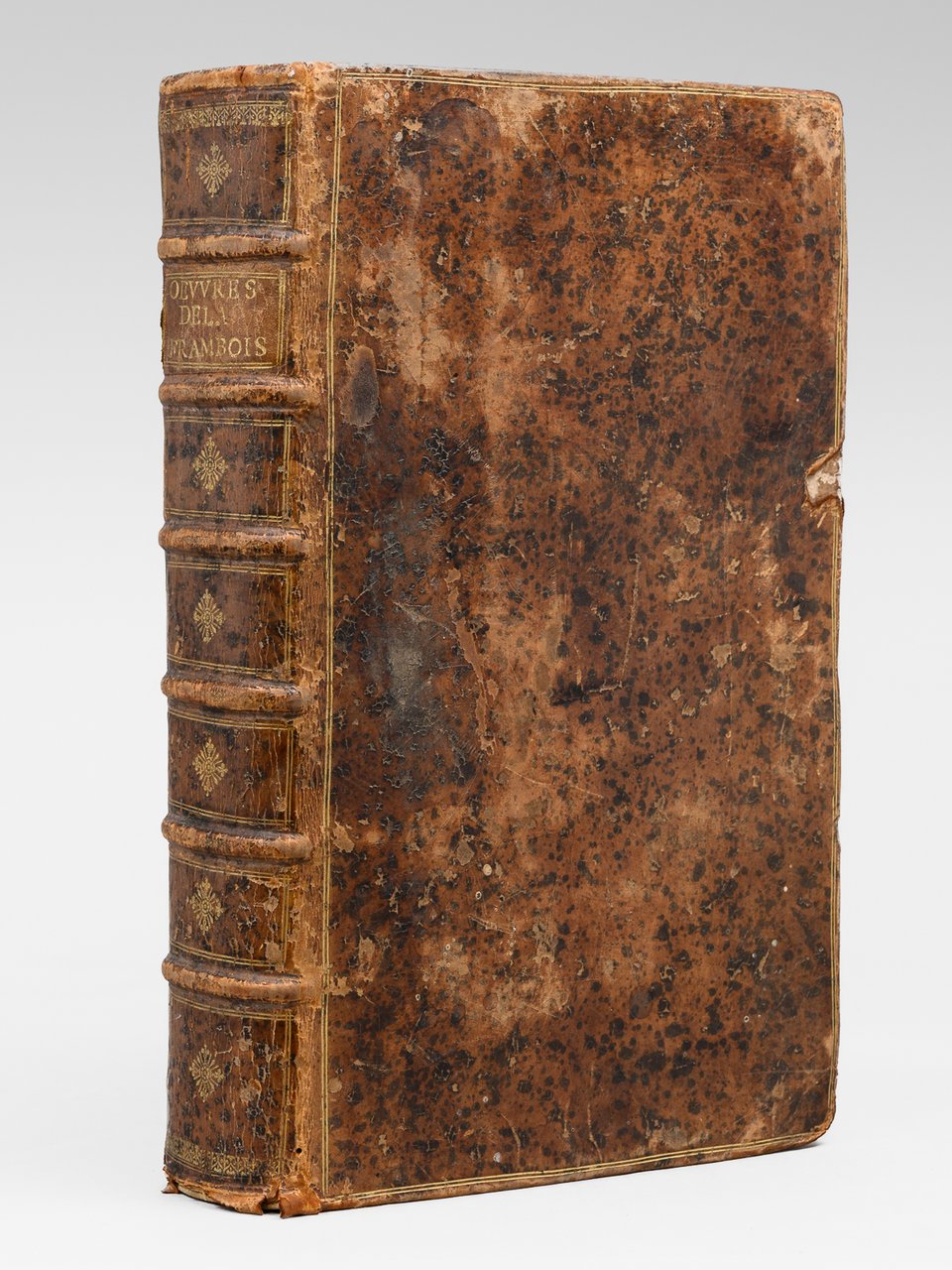 Les Oeuvres de N. Abraham de La Framboisière, Conseiller & …