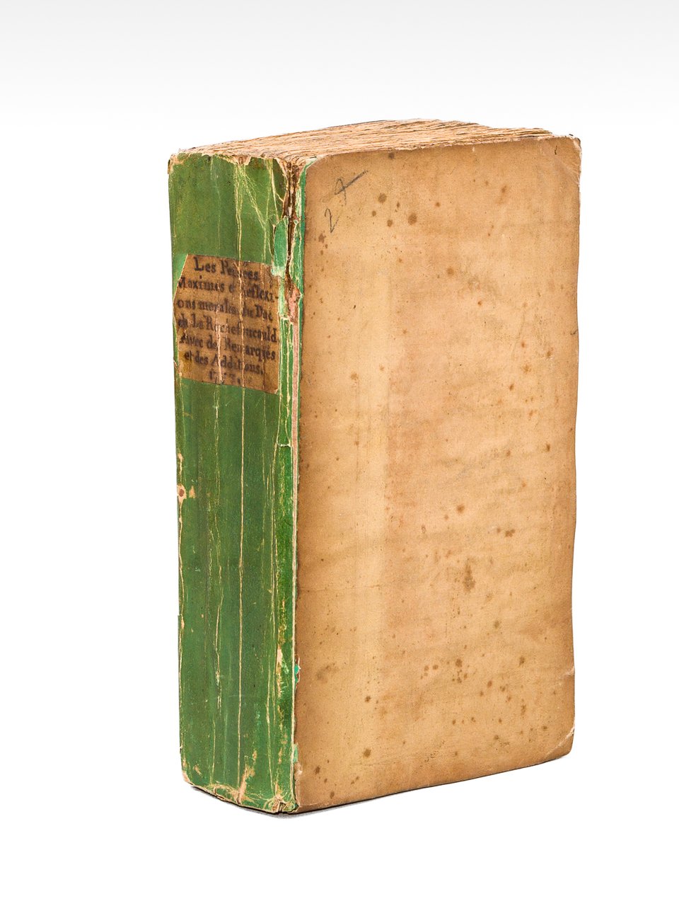 Les Pensées, Maximes, et Réflexions Morales de François VI, Duc …