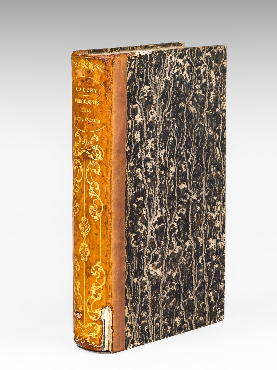 Les Précédents de la cour des Pairs,. recueillis et mis … | Immagine principale