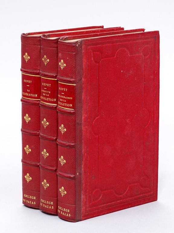 Les Préliminaires de la Révolution - La Chute de l'ancienne …