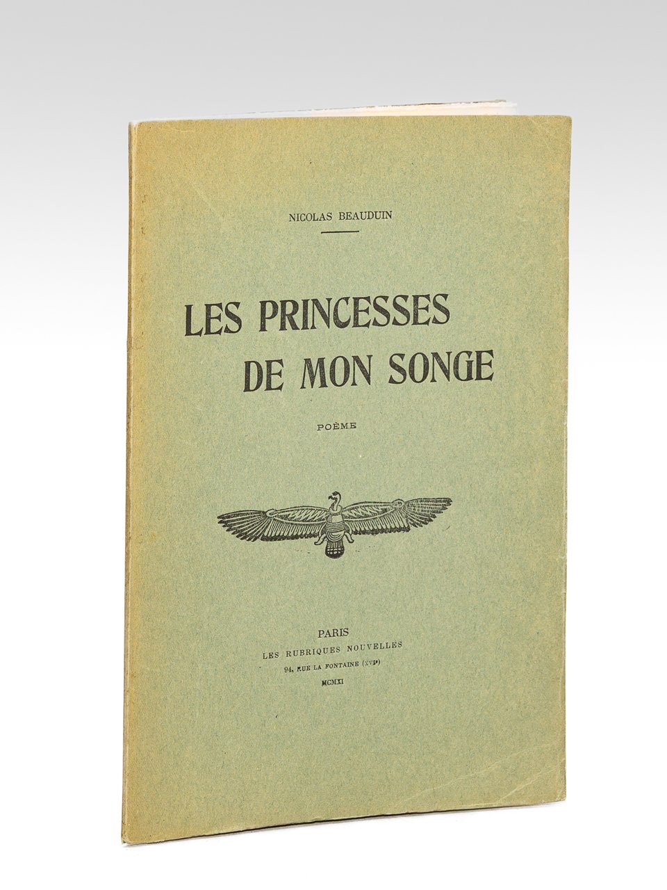 Les Princesses de mon Songe - poème