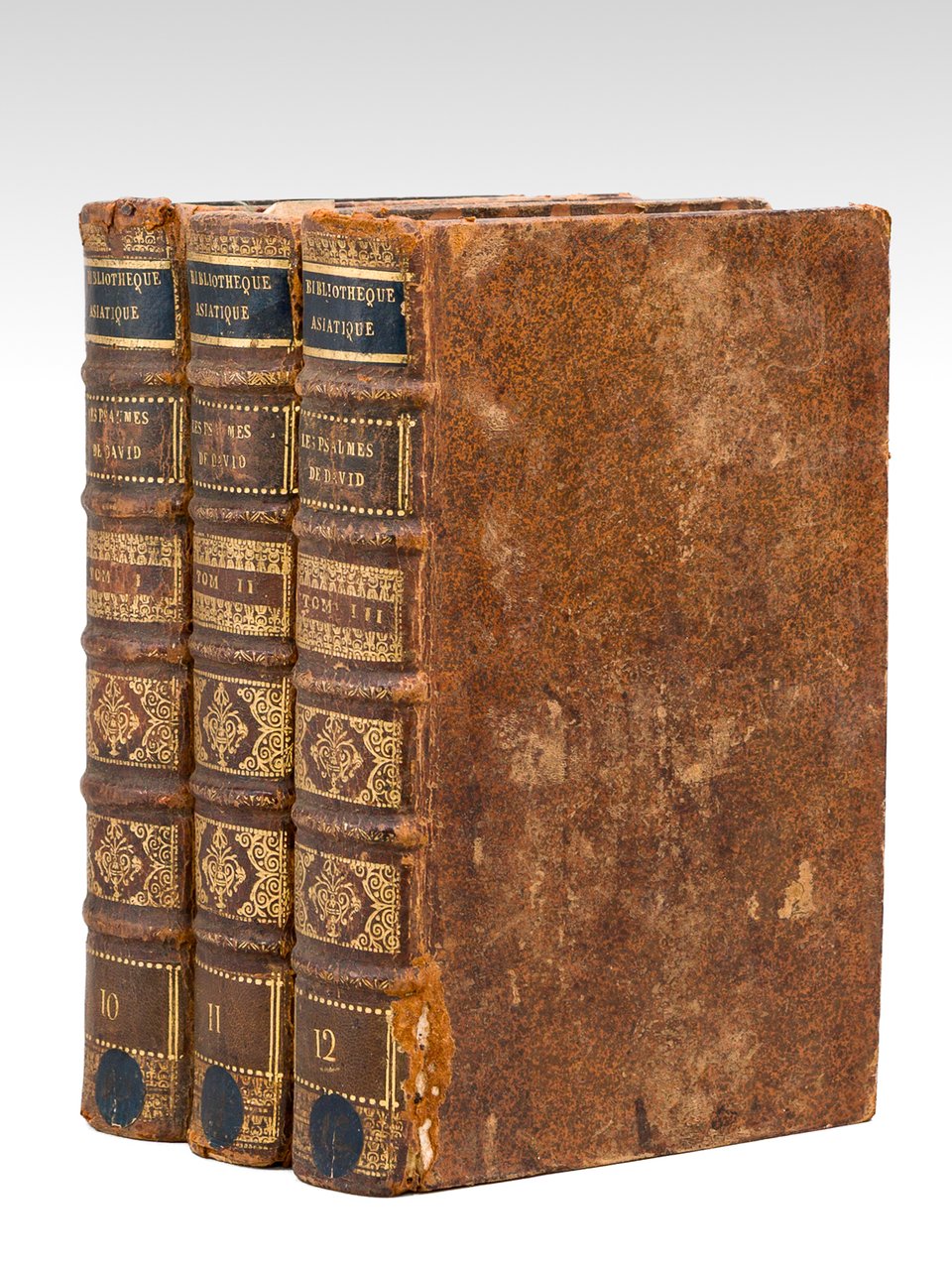 Les Pseaumes de David traduits en françois avec une Explication …