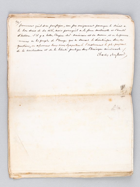Les Républiques de La Plata et le Brésil [ Manuscrit …
