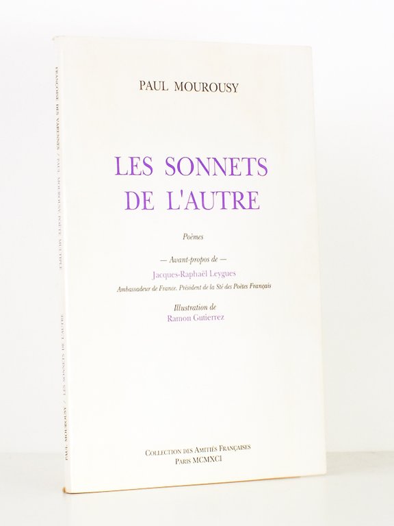 Les Sonnets de l'autre , poèmes - Paul Mourousy, poète …