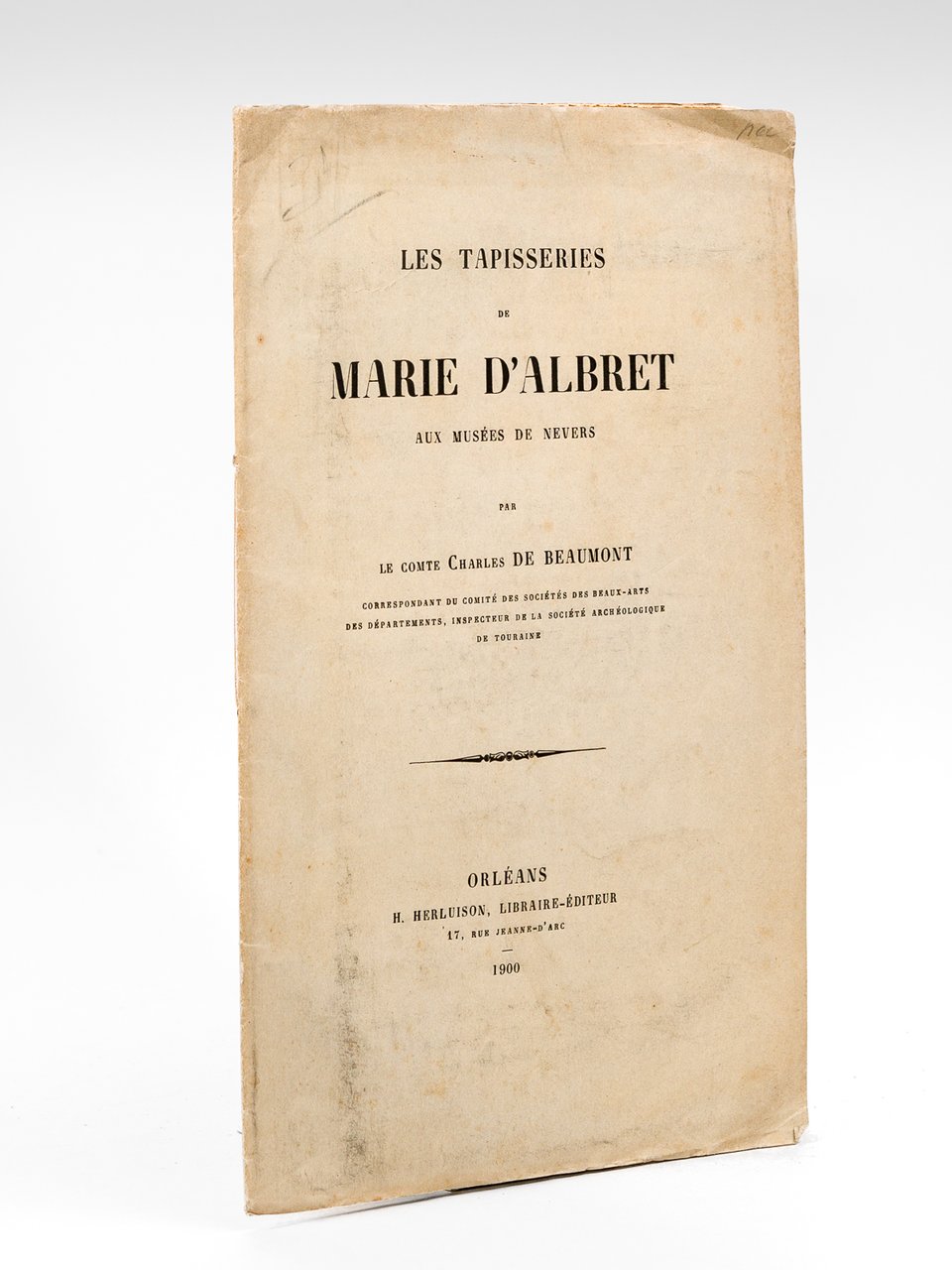 Les Tapisseries de Marie d'Albret aux Musées de Nevers [ …