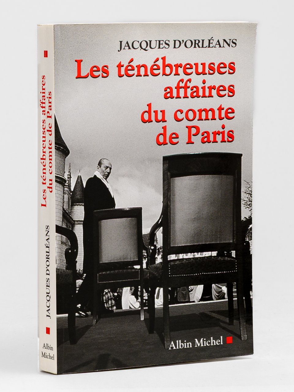 Les ténébreuses affaires du Comte de Paris [ exemplaire dédicadé … | Immagine principale