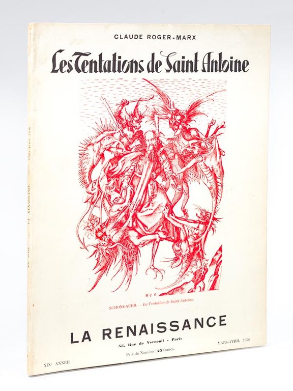 Les Tentations de Saint Antoine [ La Renaissance, XIXe année, …