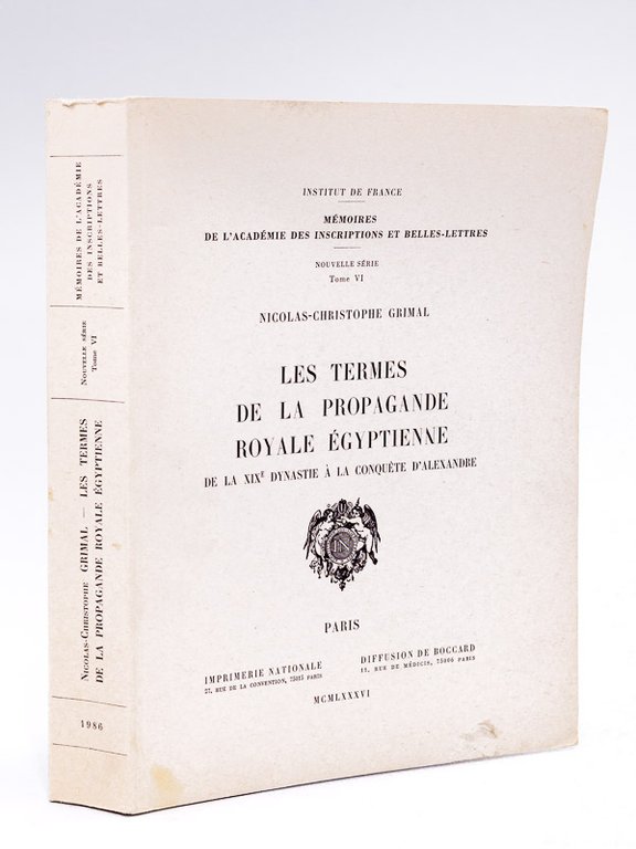 Les Termes de la Propagande Royale Egyptienne de la XIXe … | Immagine Gallery 2