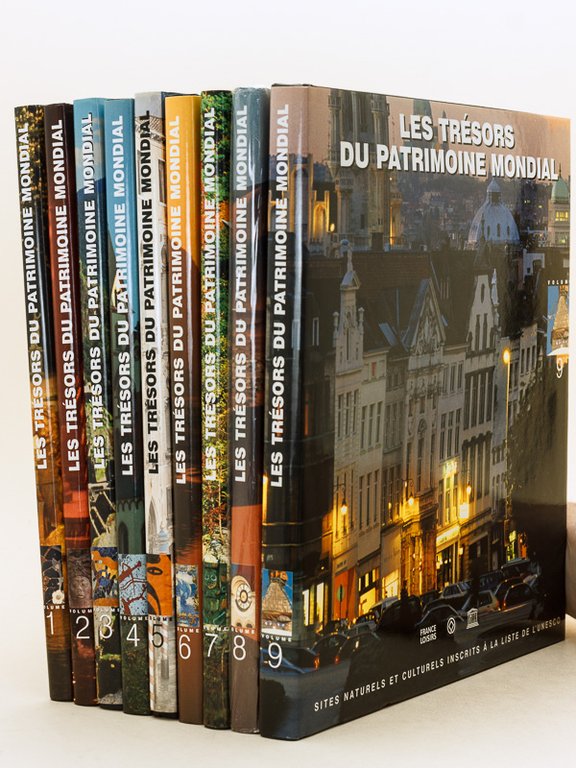 Les Trésors du Patrimoine Mondial (9 Tomes - Complet) Sites …