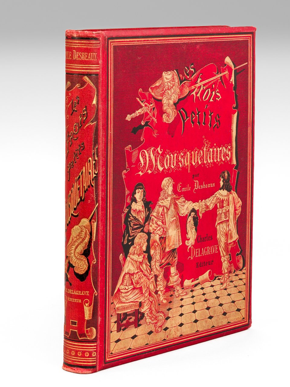 Les Trois petits Mousquetaires | Immagine principale