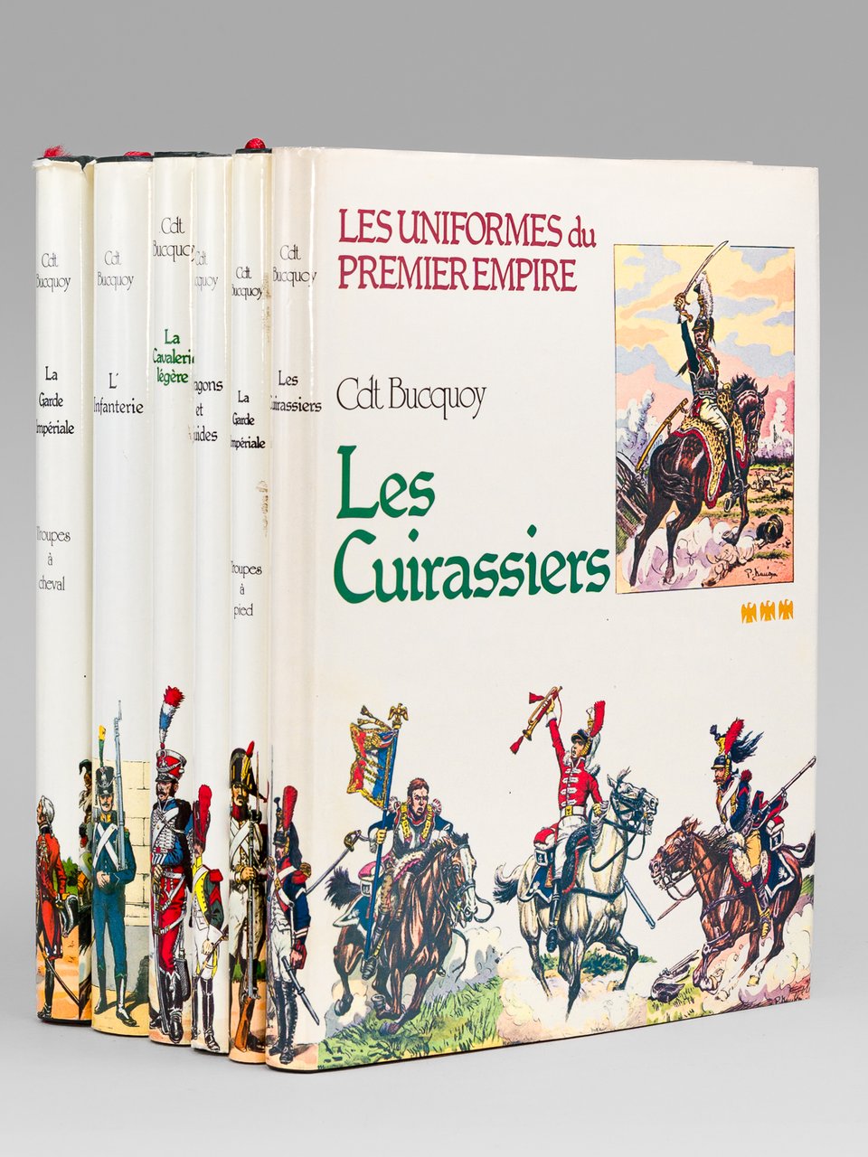 Les Uniformes du Premier Empire (6 Volumes) La Garde Impériale. … | Immagine principale