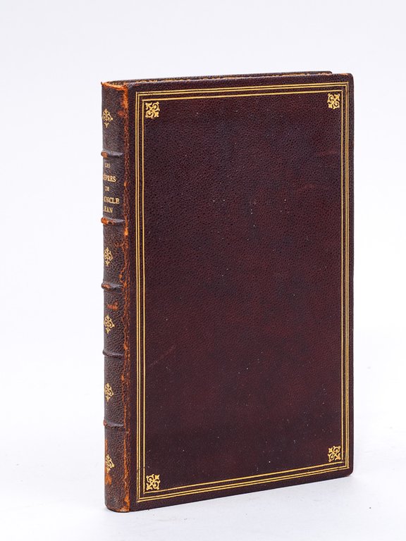 Les Vêpres de l'Oncle Jean. Entretiens économiques avec ses amis …