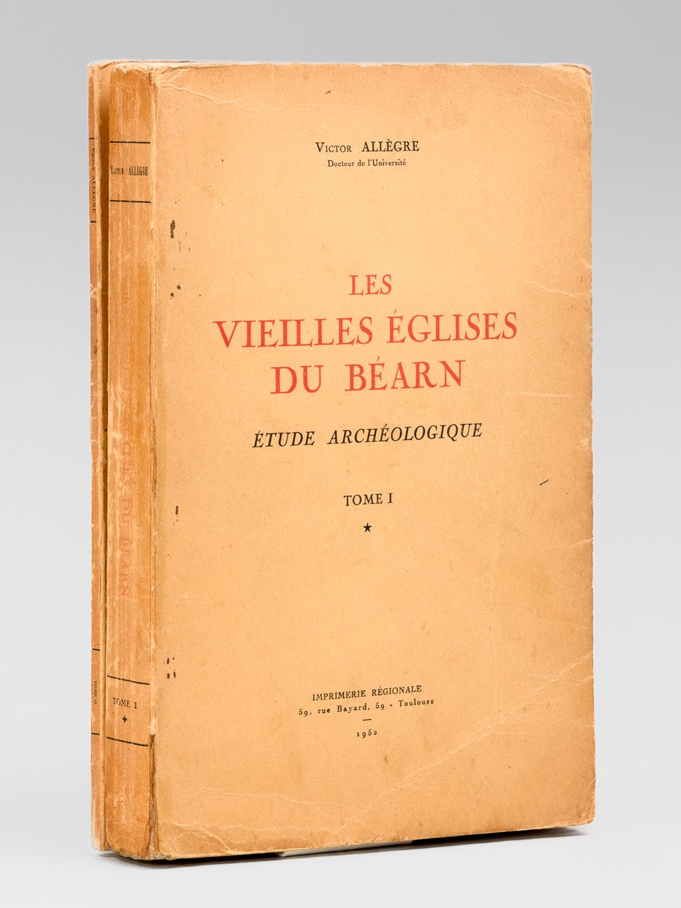 Les vieilles Eglises du Béarn. Étude archéologique (Texte et planches …