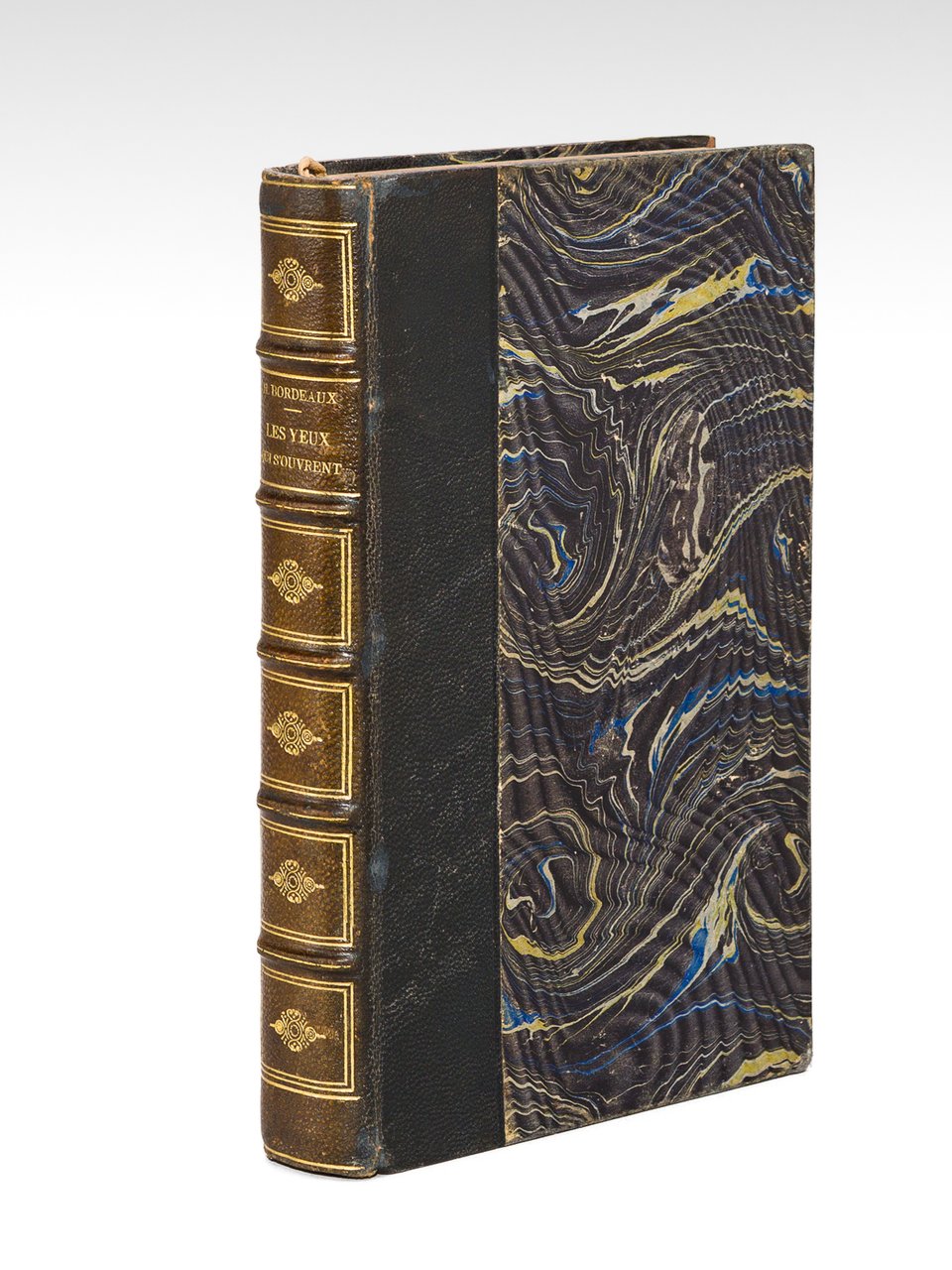 Les Yeux qui s'ouvrent [ Edition originale - Livre dédicacé …