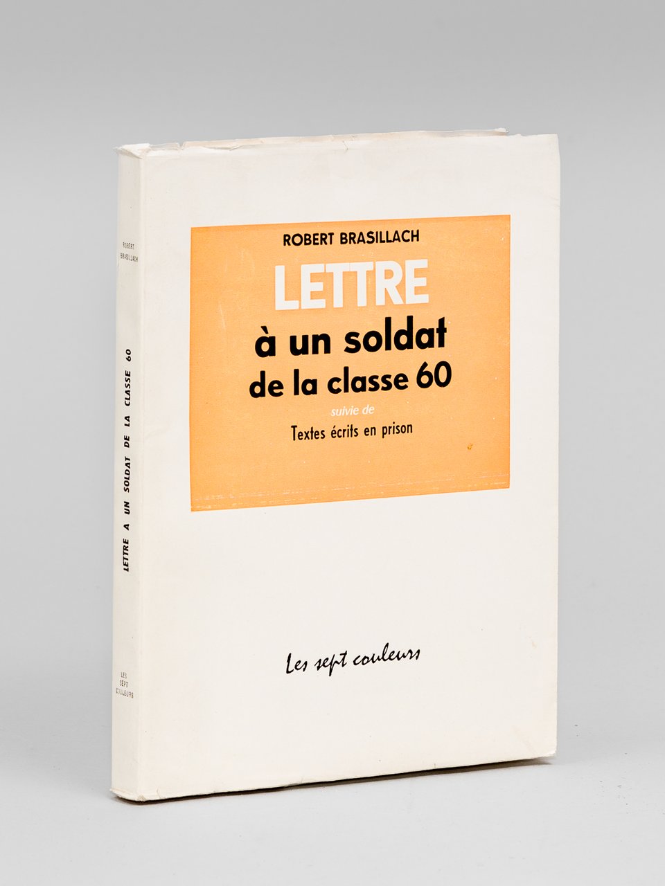 Lettre à un Soldat de la Classe 60 [ Livre …