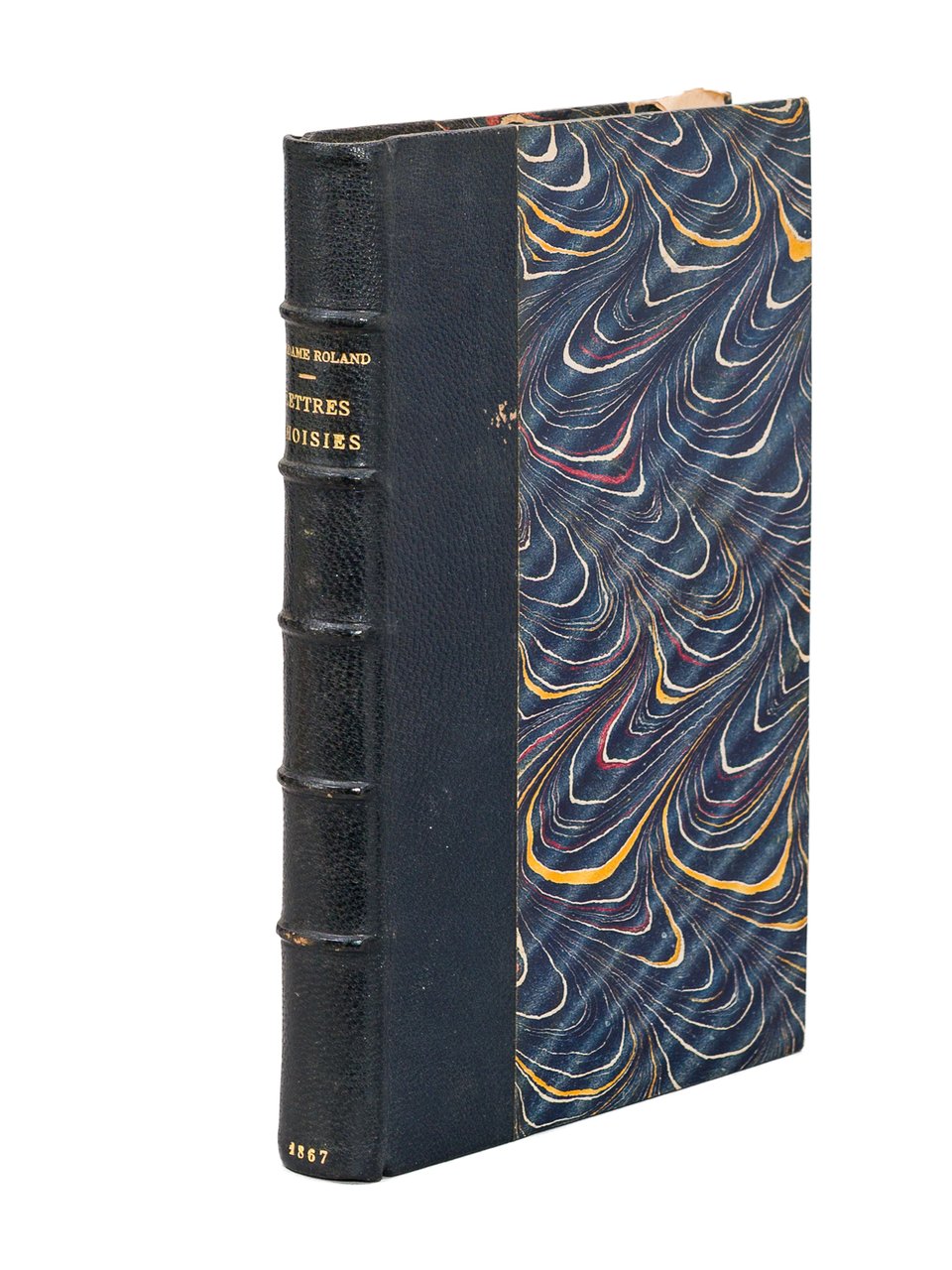 Lettres choisies de Madame Roland , annotées par C.A. Dauban | Immagine principale