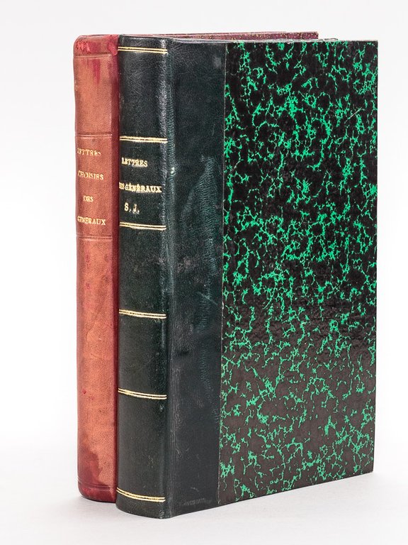 Lettres Choisies des Généraux aux Pères et Frères de la …