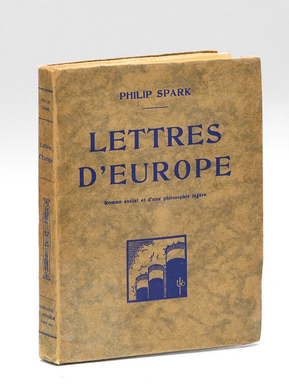 Lettres d'Europe. Roman social et d'une philosophie légère [ Edition … | Immagine Gallery 2