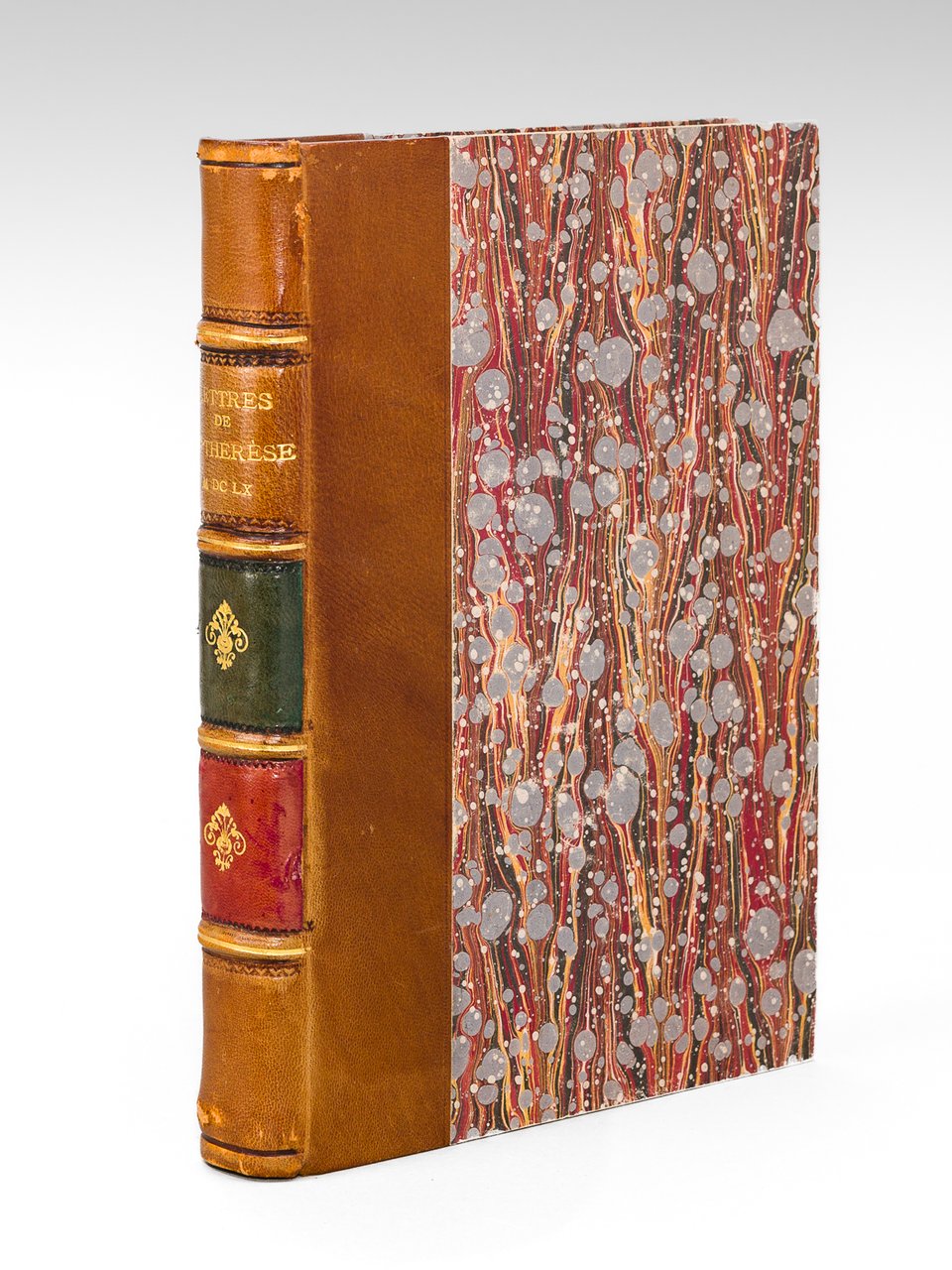 Lettres de la Glorieuse Mère Ste Térèse enrichies des Remarques …