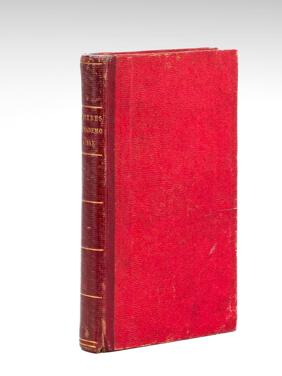 Lettres de Mademoiselle Aïssé à Madame de Calandrini de Genève.