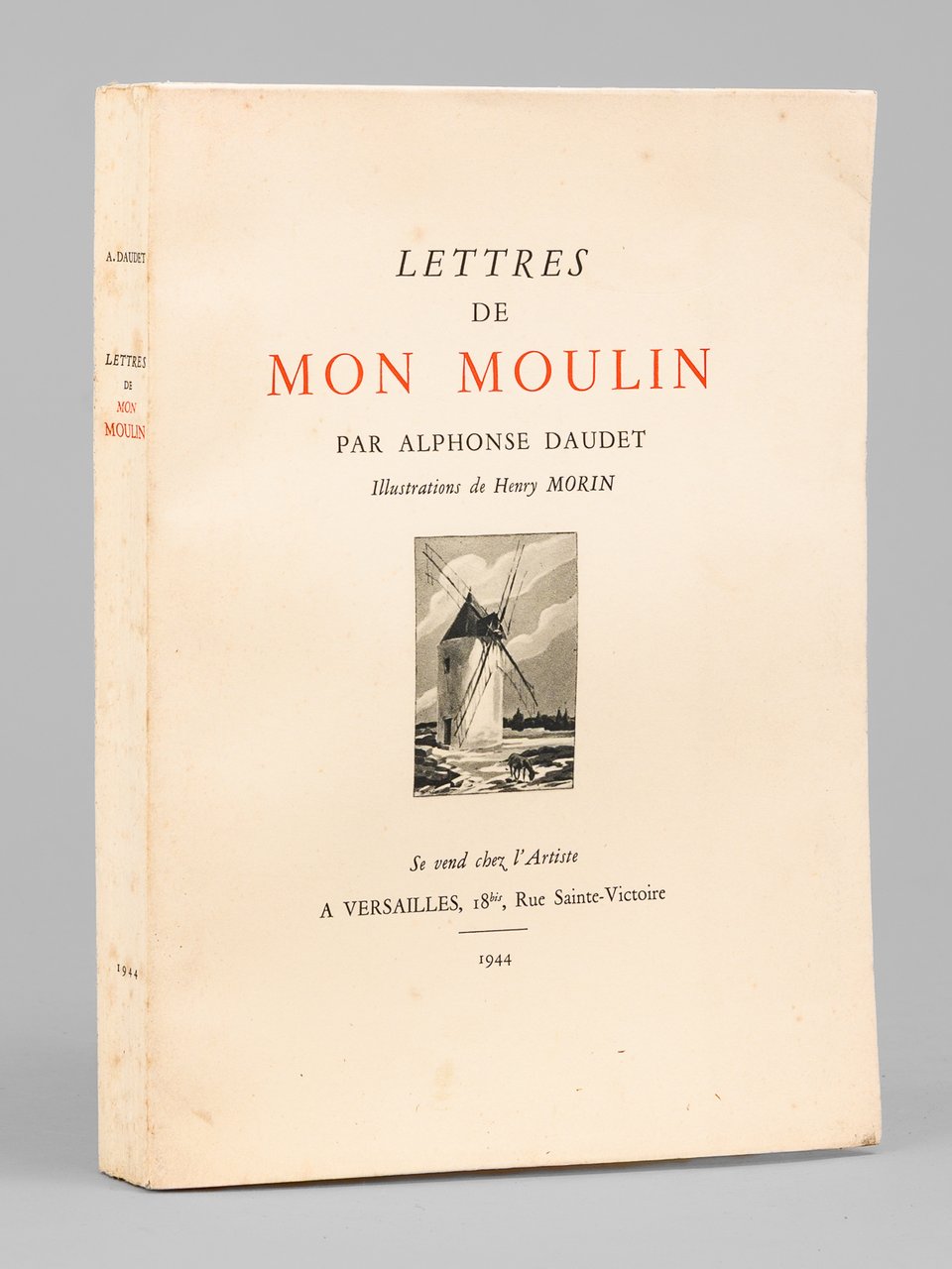 Lettres de mon Moulin | Immagine principale