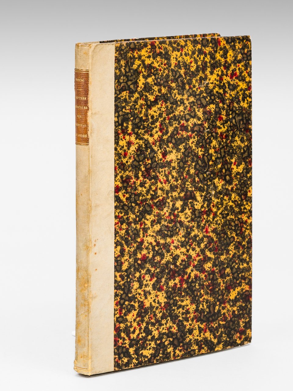 Lettres médicales sur le Grand Hôpital St. André et les … | Immagine principale