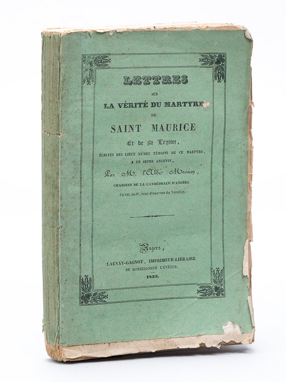 Lettres sur la Vérité du Martyre de Saint Maurice et … | Immagine Gallery 2