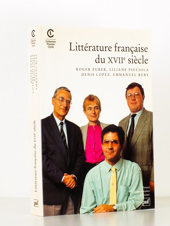 Littérature française du XVIIe siècle [ exemplaire dédicacé par l'un …