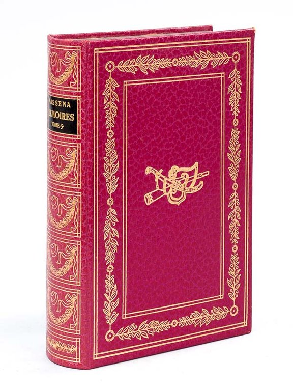 Livre-boîte sous l'apparence des Mémoires d'André Masséna, Duc de Rivoli, …