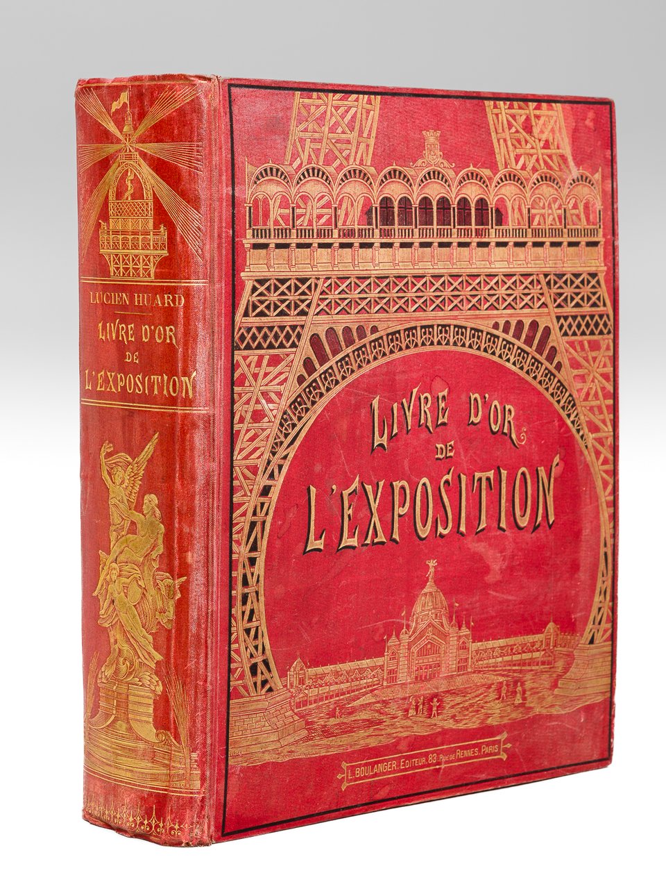 Livre d'Or de l'Exposition. 1889 [ Exposition universelle ]