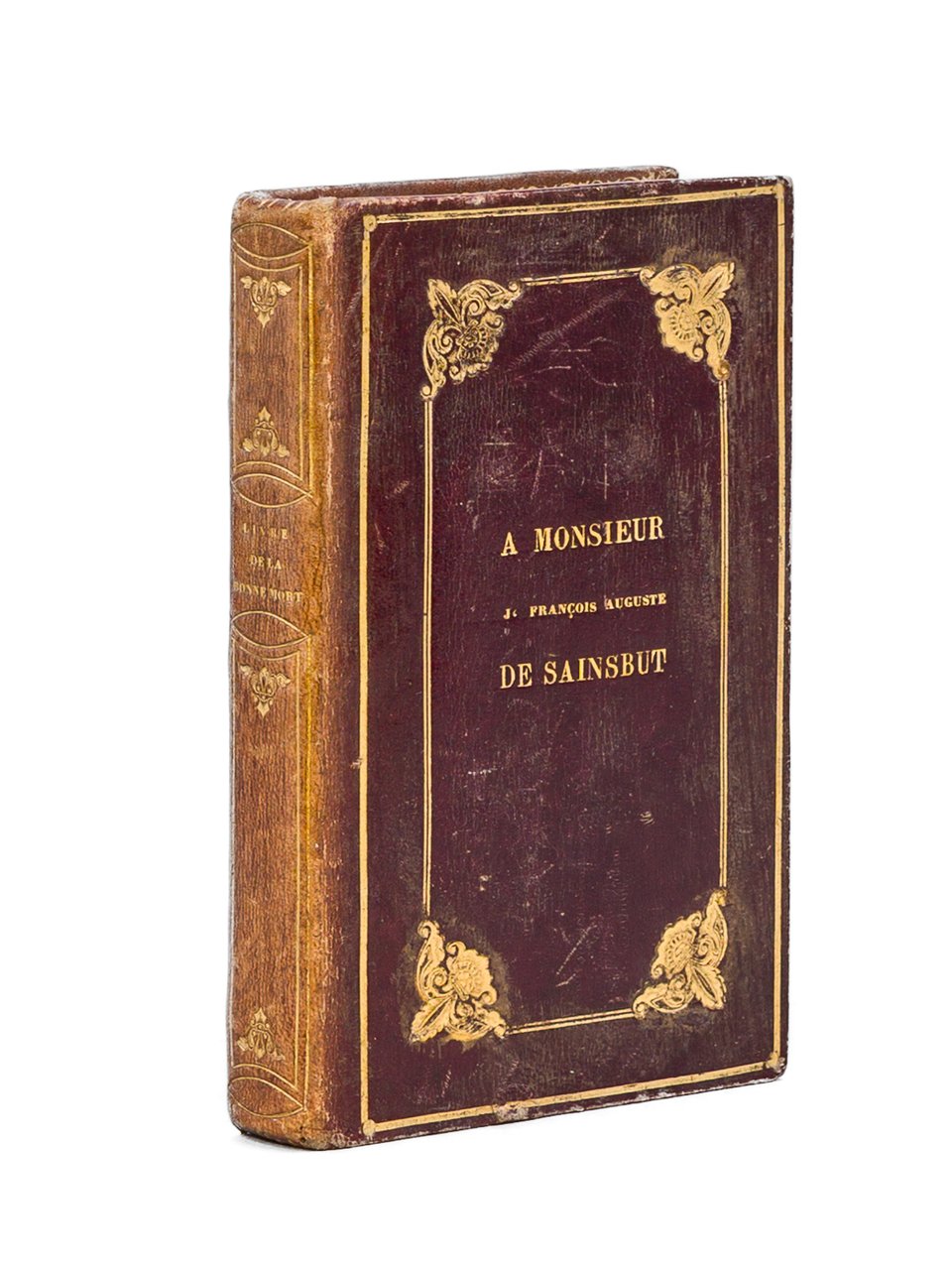 Livre de la Bonne Mort, pour aider les Ames pieuses … | Immagine principale