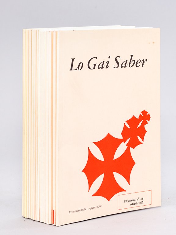 Lo Gai Saber. Revista de l'Escola Occitana (16 Numéros : …