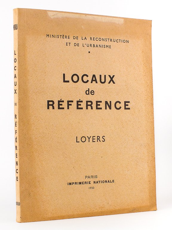 Locaux de Référence. Loyers.