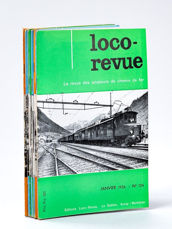 Loco-Revue - La revue des amateurs de chemin de fer …