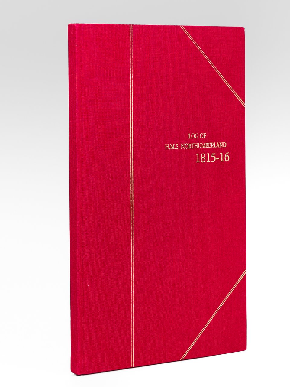 Log of H.M.S. Northumberland 1815-16 [ Log of the Proceedings … | Immagine principale