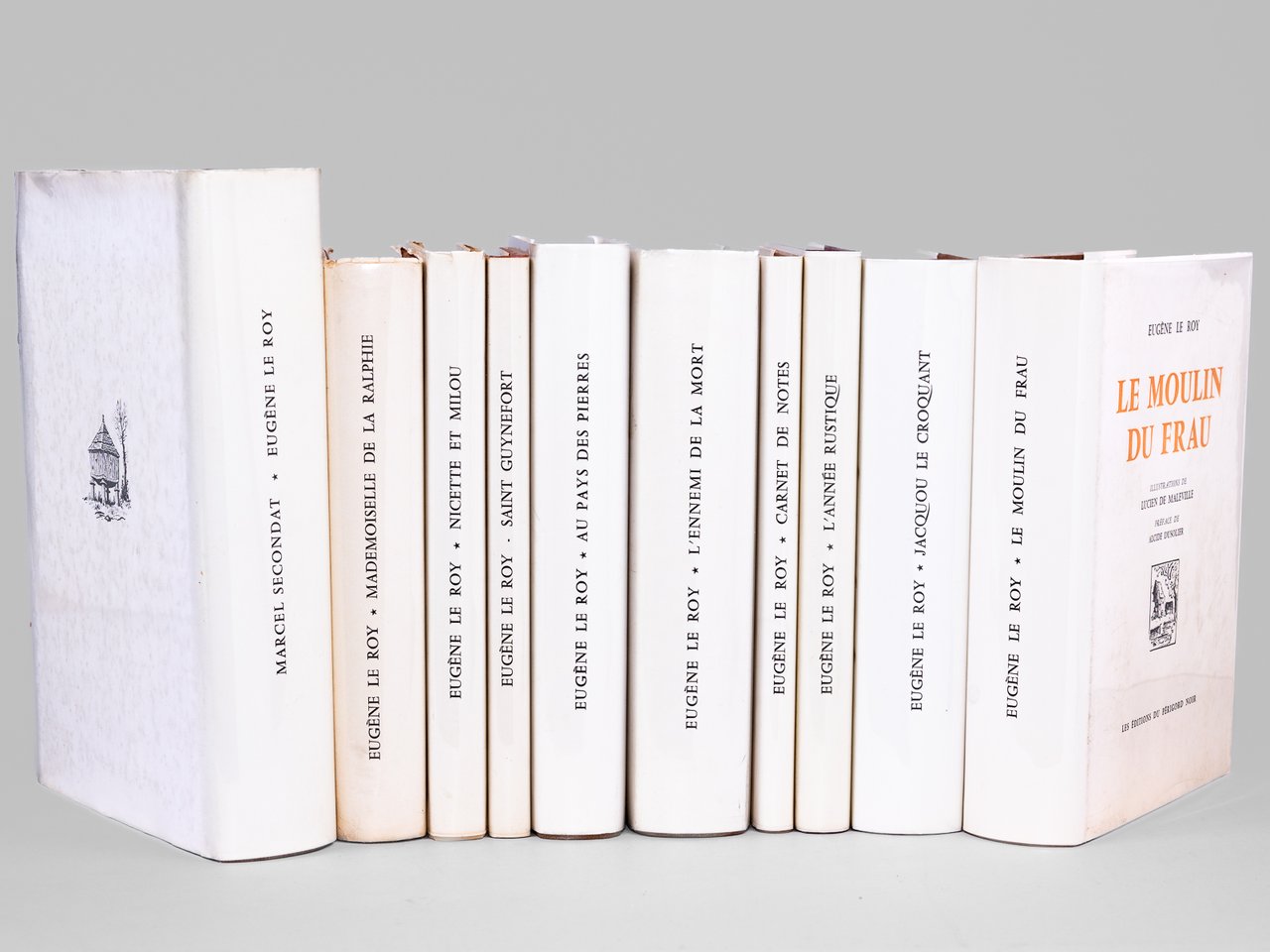 [ Lot de 10 Volumes ] Jacquou le Croquant - … | Immagine principale