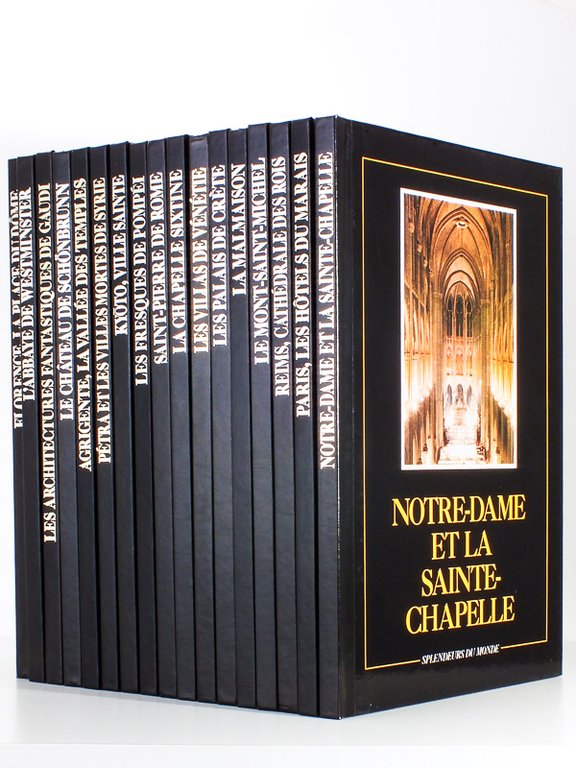 ( Lot de 17 volumes coll. Splendeurs du Monde ) …