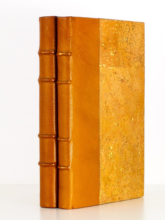 ( lot de 2 livres dans reliures assorties ) Chaud …