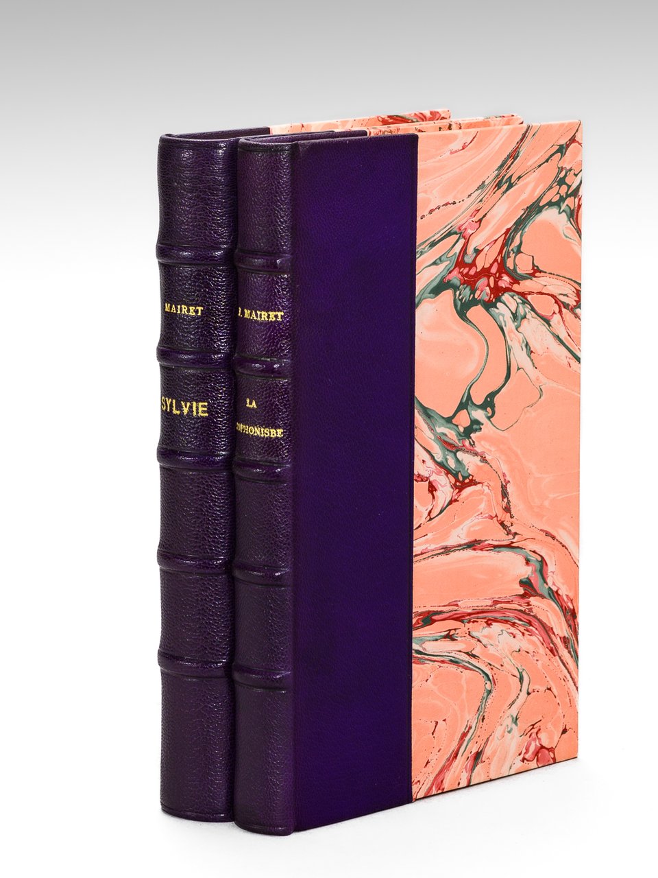 (Lot de 2 livres dans reliures assorties) La Sophonisbe ; …