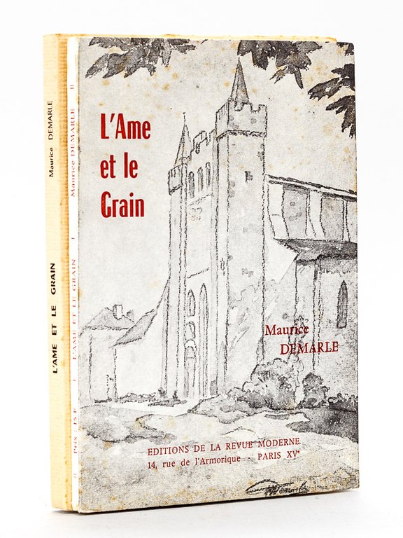 [ Lot de 2 ouvrages en 3 volumes ] L’âme …