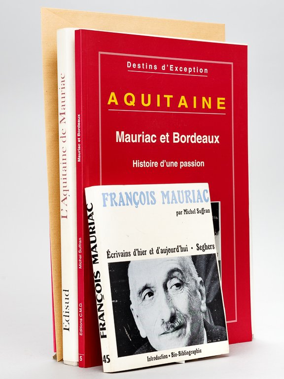 [ Lot de 3 ouvrages de Michel Suffran consacrés à …