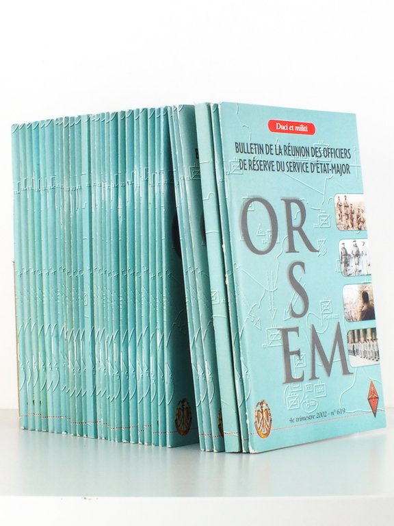 ( Lot de 31 numéros trimestriels, de 2002 à 2011 …