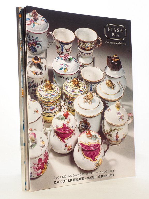 [ Lot de 4 catalogues de ventes aux enchères de …