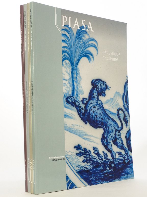 [ Lot de 4 catalogues de ventes aux enchères de …