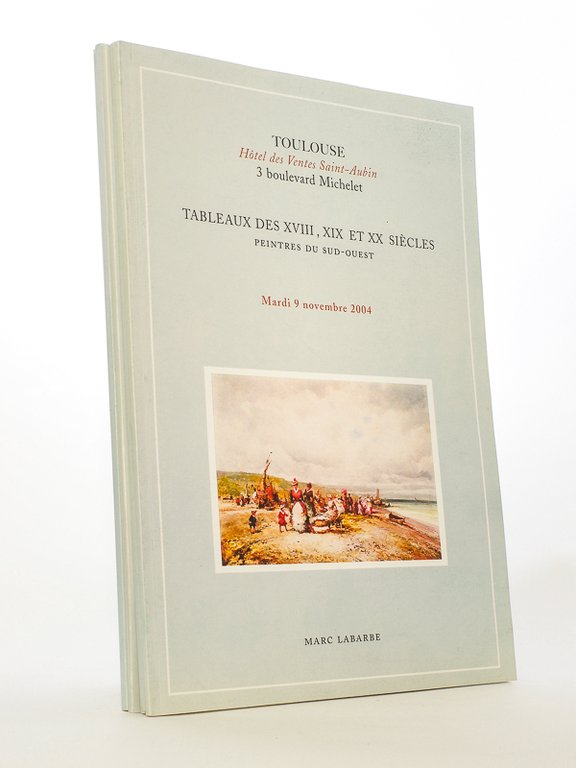 [ Lot de 4 catalogues de ventes aux enchères de …