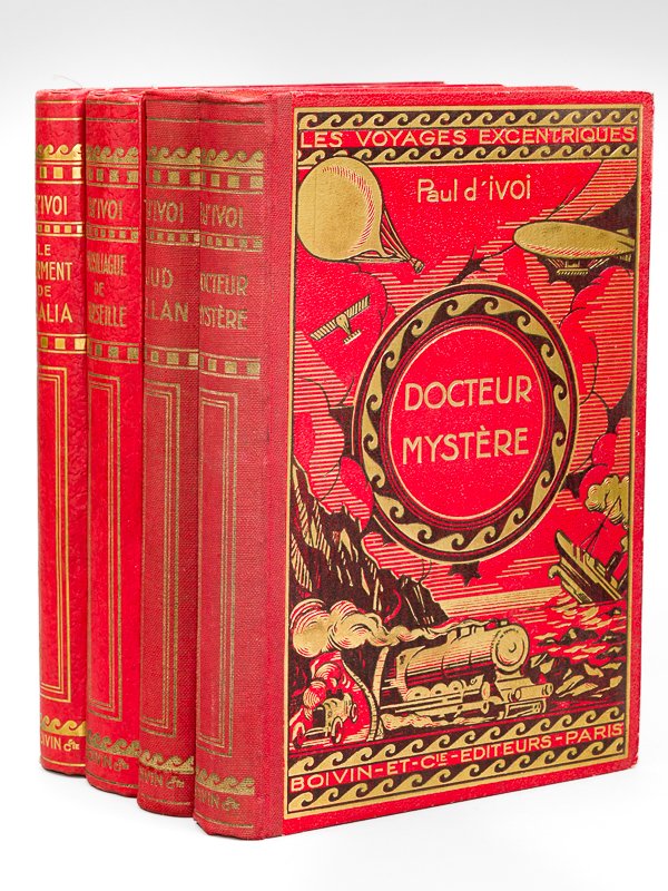 [ Lot de 4 titres des Voyages excentriques ] Docteur …