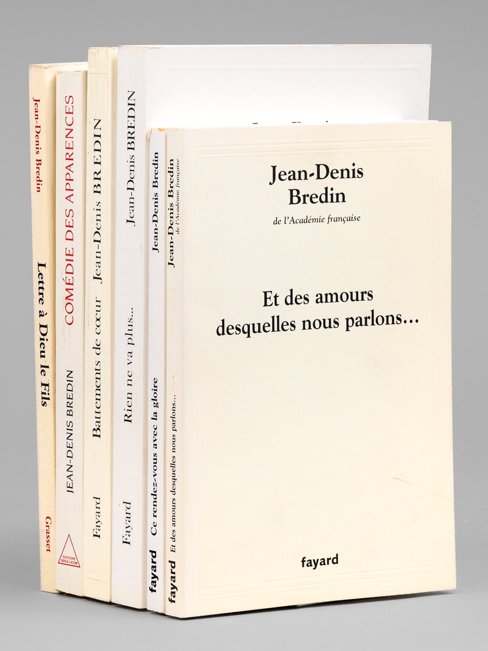 [ Lot de 6 ouvrages dédicacés par l'auteur à Maurice … | Immagine principale
