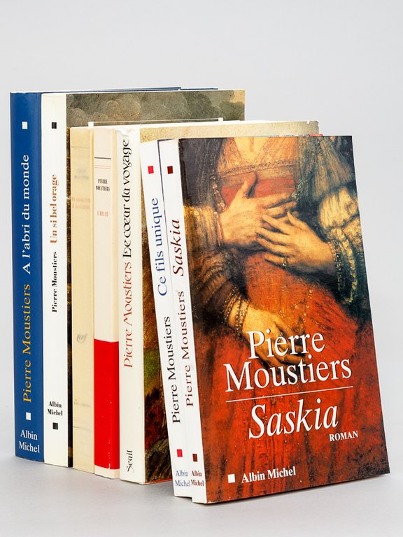 [ Lot de 7 livres, tous dédicacés par l'auteur ] …