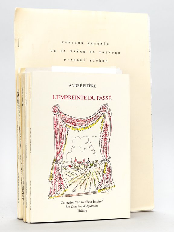 [ Lot de 7 ouvrages avec nombreux envois autographes et …