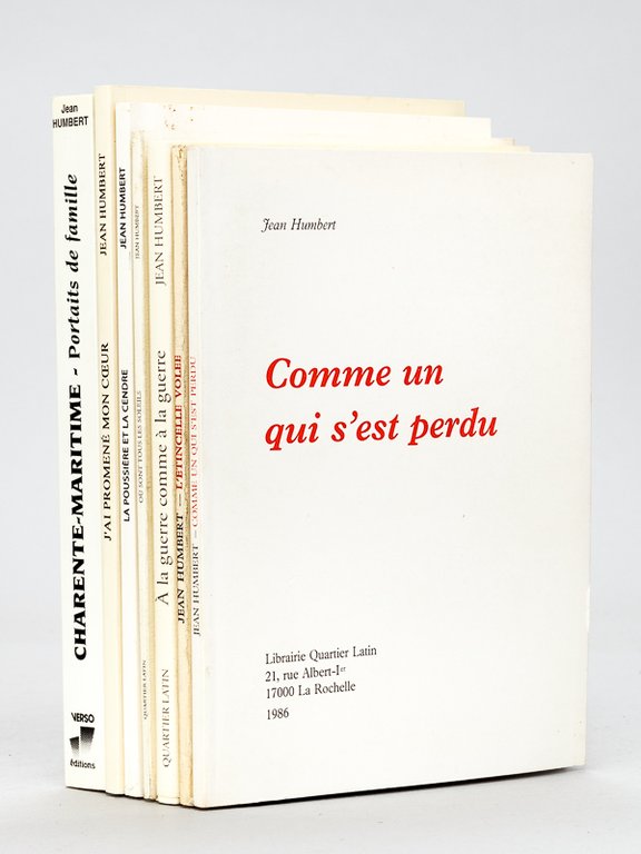 [ Lot de 7 ouvrages dont 6 dédicacés, avec 7 …